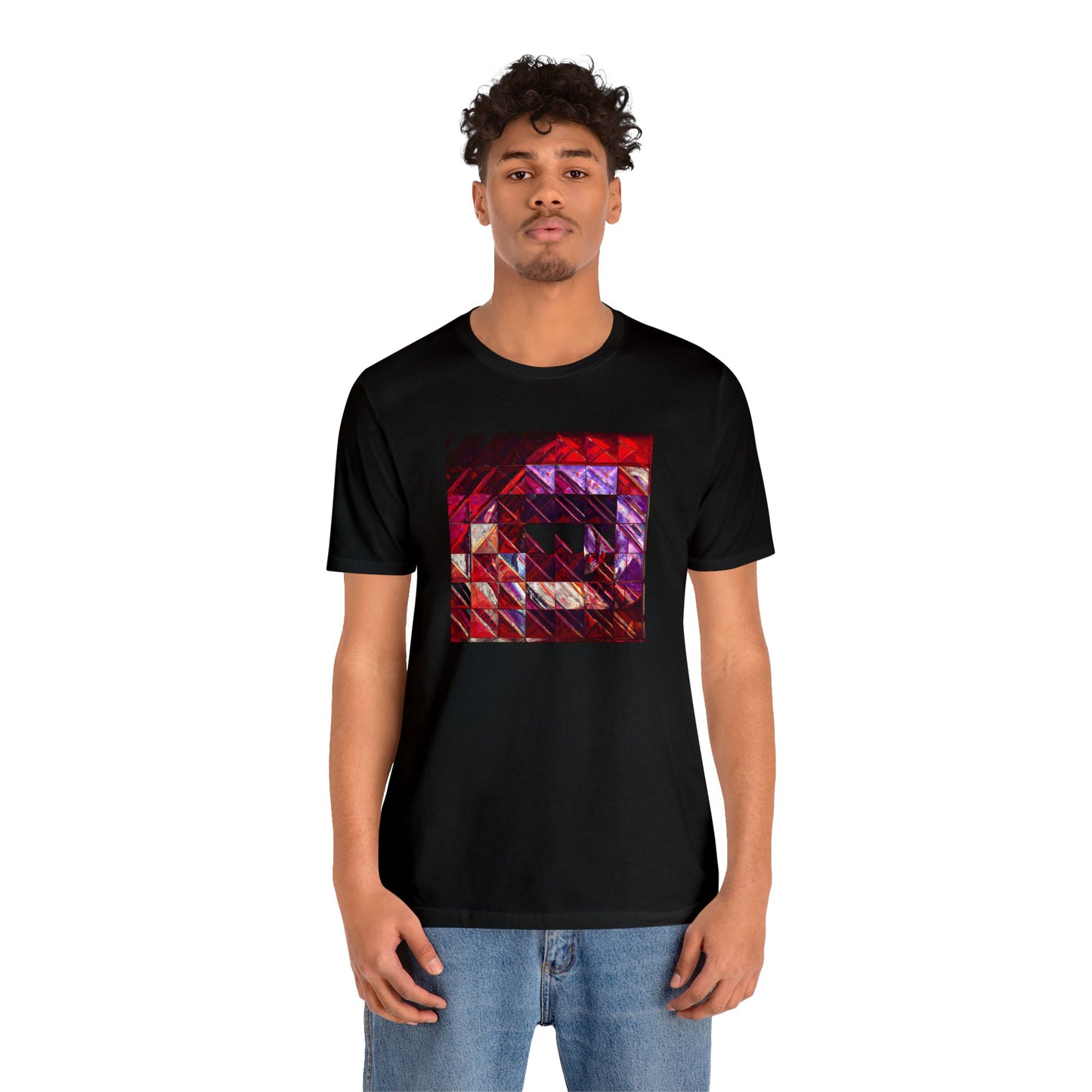 Nancy Hartley - Friction Force, Abstractly - Tee