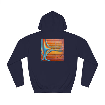 Lawrence Rosenfield - Spring Force, Abstractly - Hoodie