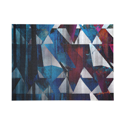 Mila Forsythe - Friction Force, Abstractly - Puzzle