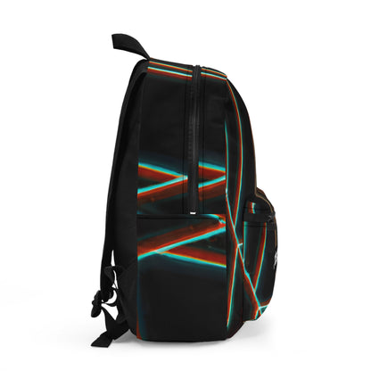 Alec Richardson - Tension Force, Abstractly - Backpack