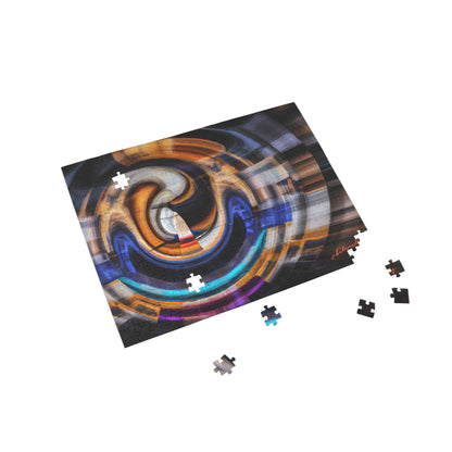 Patricia Sagan - Weak Force, Abstractly - Puzzle