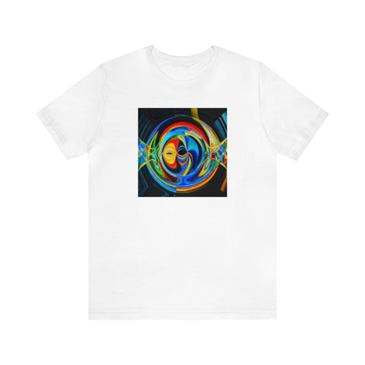 Clarence Strickland - Electric Force, Abstractly - Tee