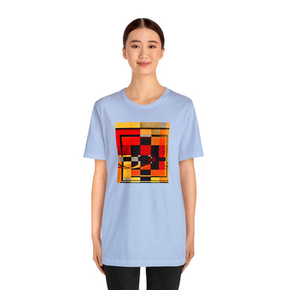 Esther Lowell - Electric Force, Abstractly - Tee