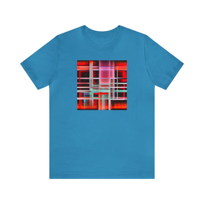 Alexandra Gunderson - Magnetic Force, Abstractly - Tee