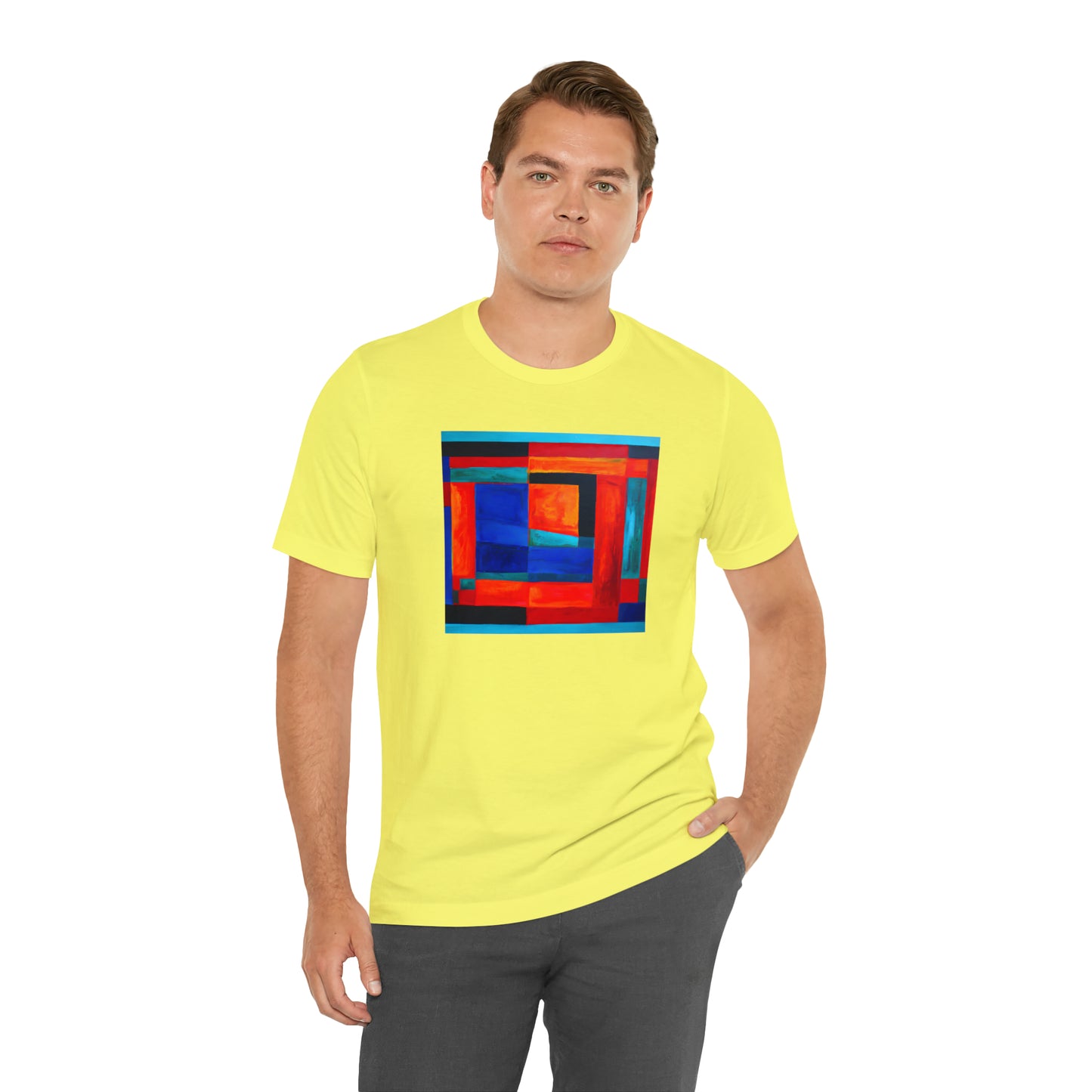 Quasarite Crystalloid - Silicon, Abstractly - Tee