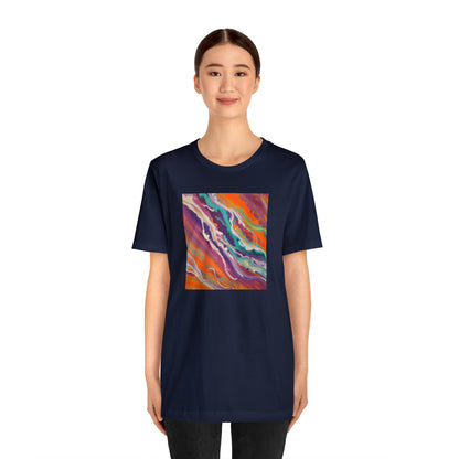 Gustavine Crystalidian - Chemistry, Abstractly - Tee