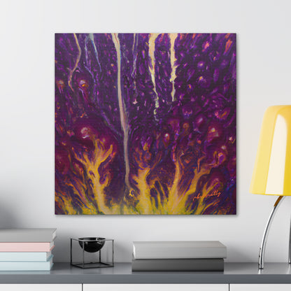 Luminous Etherium - Chemistry, Abstractly - Canvas