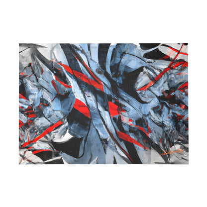 Elizabeth Rutherford - Applied Force, Abstractly - Puzzle