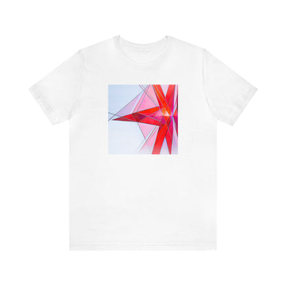 Valerie Radcliffe - Air Resistance Force, Abstractly - Tee