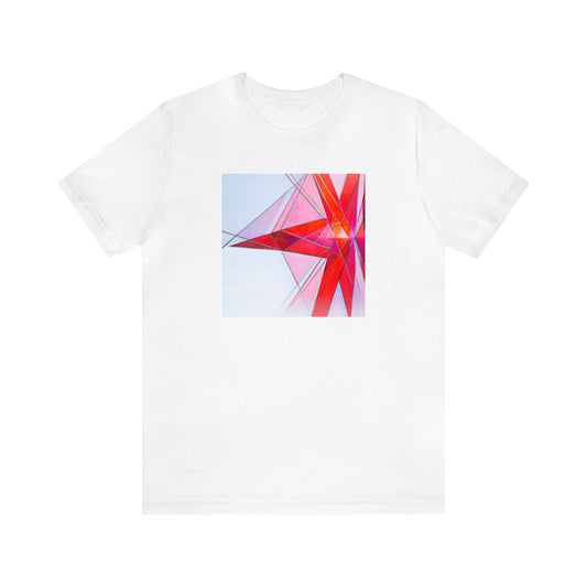 Valerie Radcliffe - Air Resistance Force, Abstractly - Tee