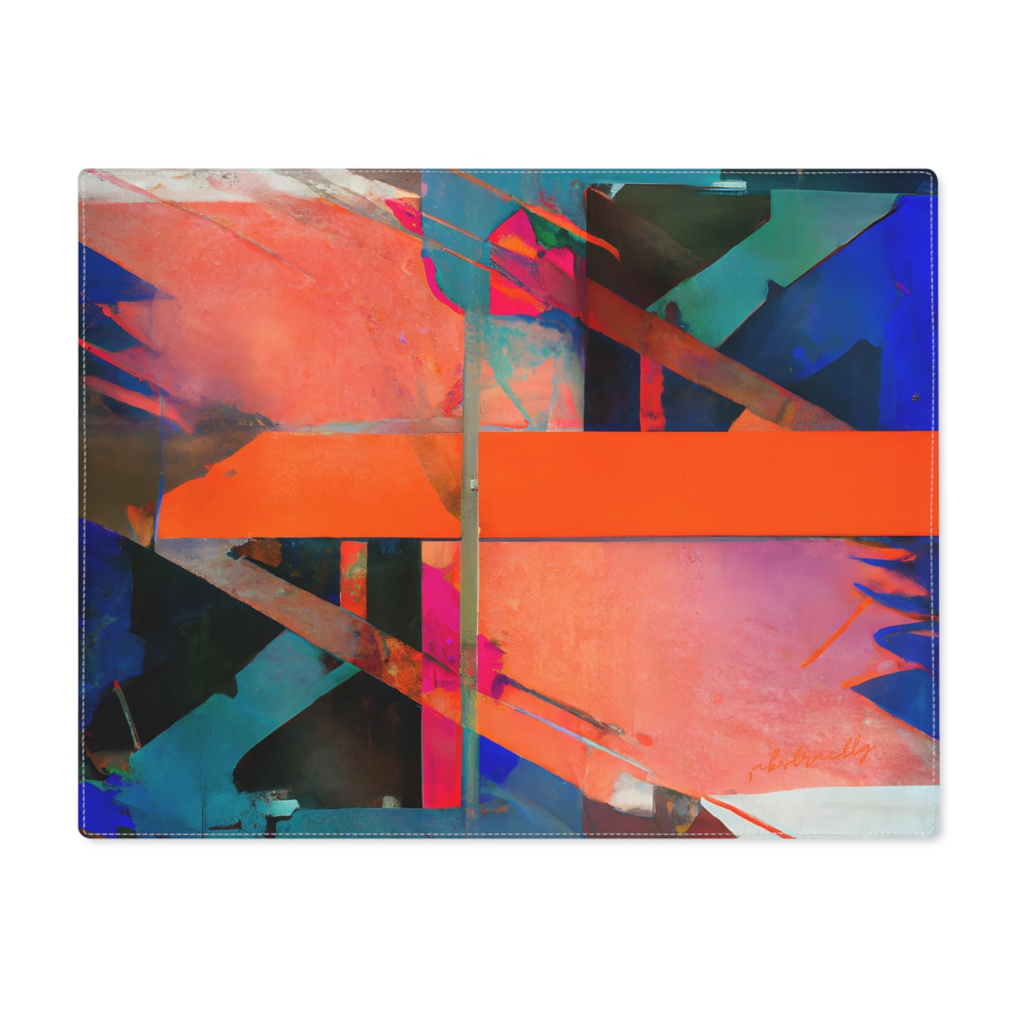 Ariana Sanders - Tension Force, Abstractly - Placemat