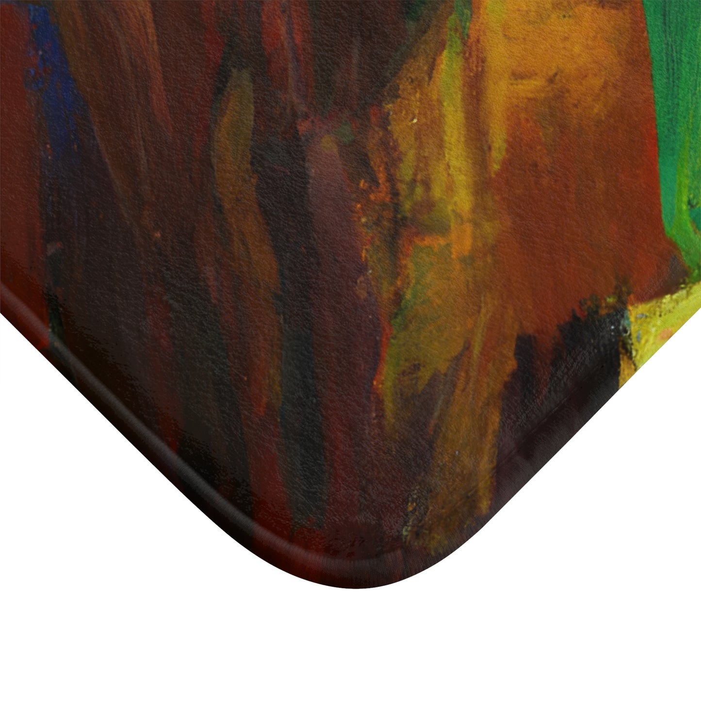 Zephyr Helium Hydride - Boron, Abstractly - Bath Mat