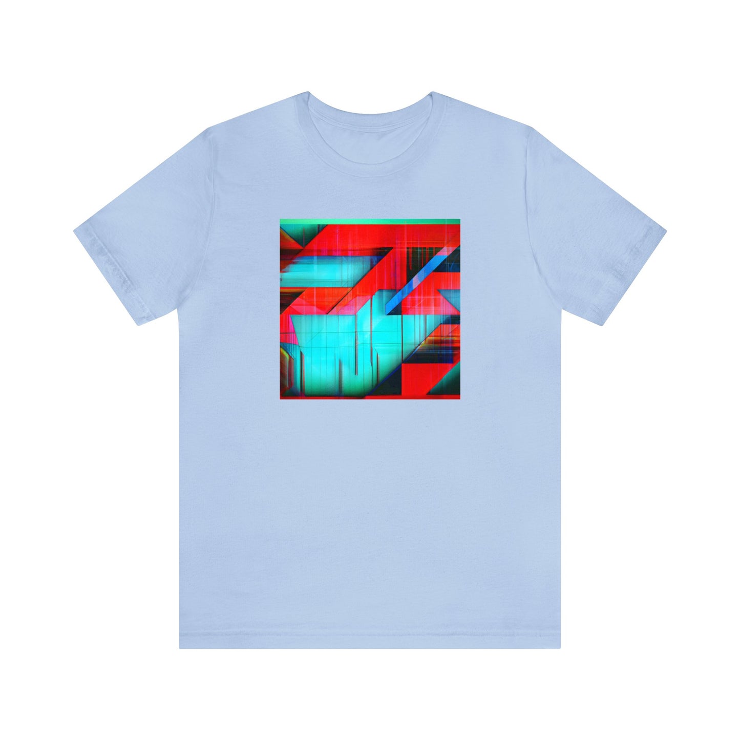 Esther Bernstein - Tension Force, Abstractly - Tee