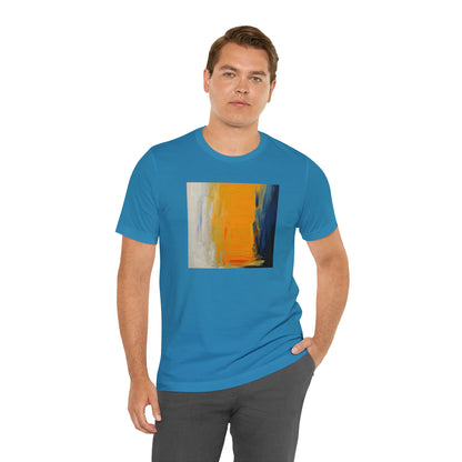 Pixeo Compound - Scandium, Abstractly - Tee