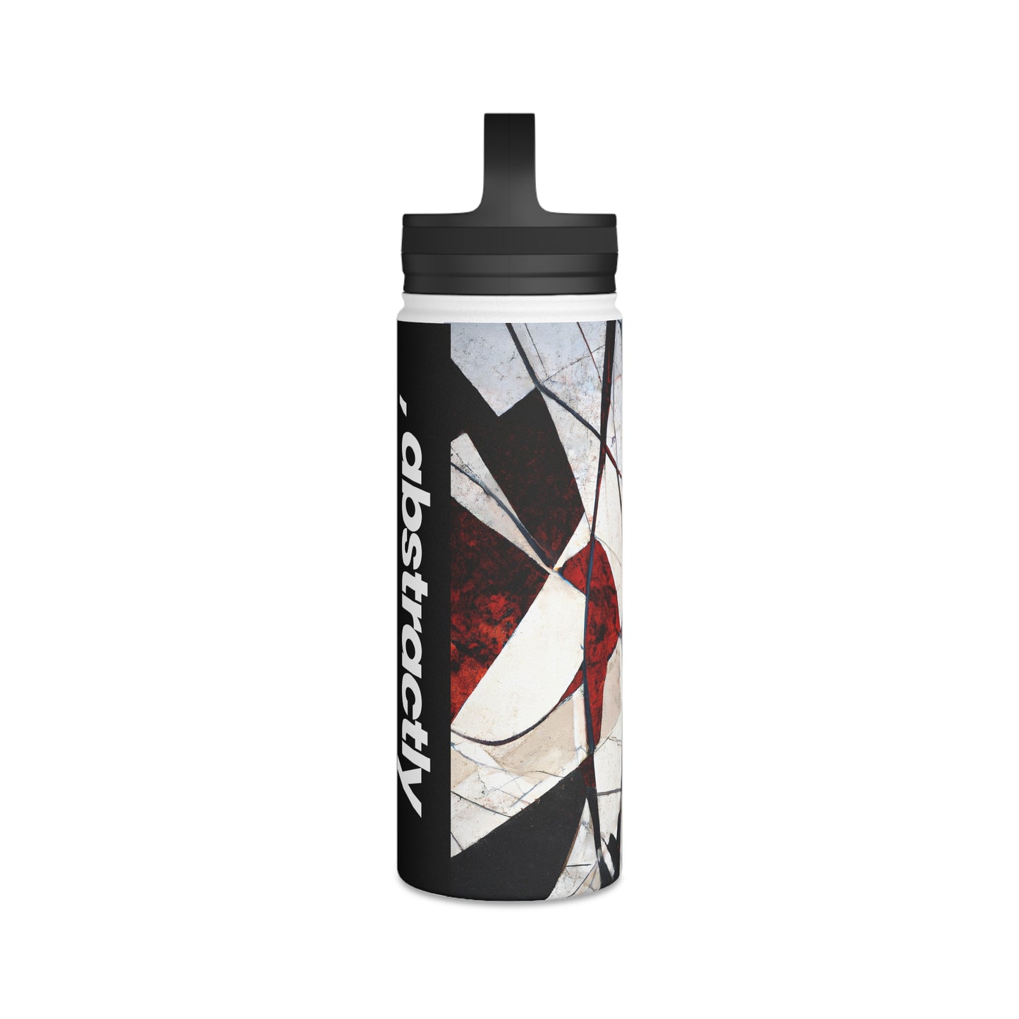 Adrianne Thomas - Spring Force, Abstractly - Stainless Steel Water Bottle