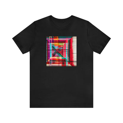 Mildred Hawking - Friction Force, Abstractly - Tee