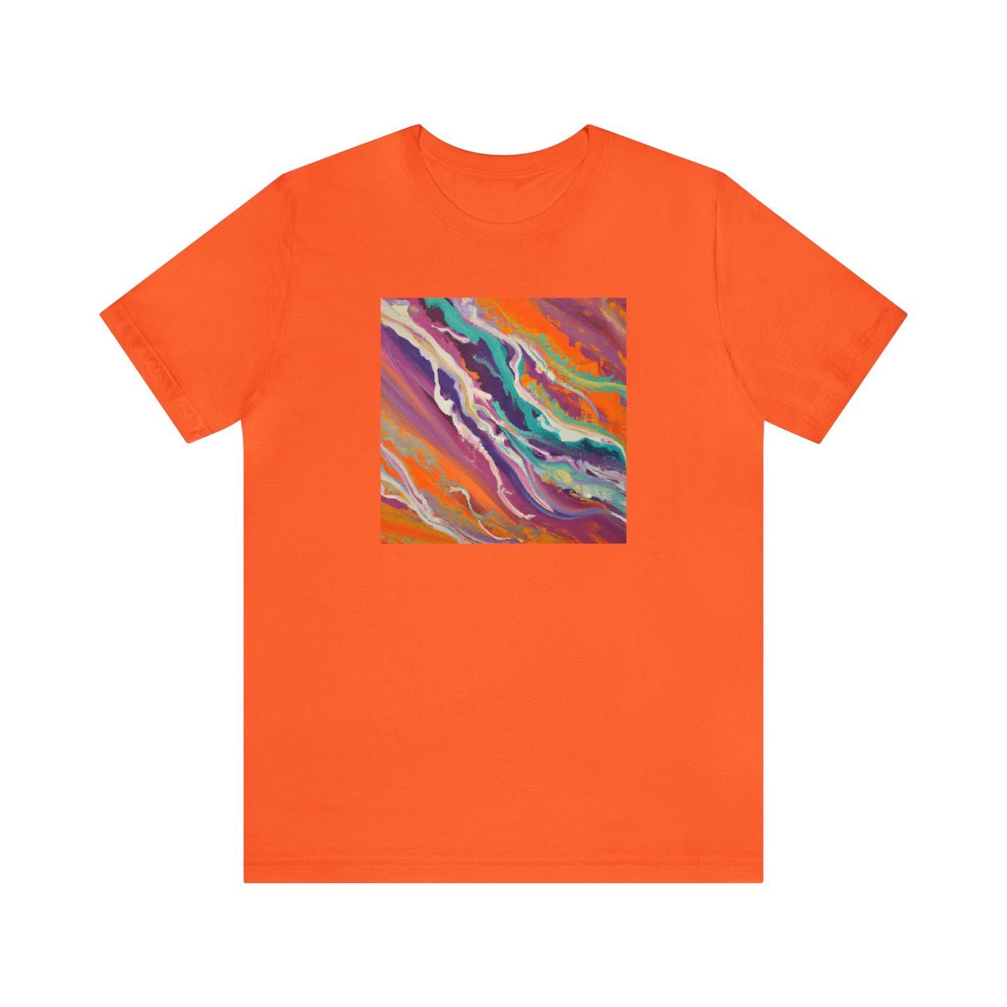 Gustavine Crystalidian - Chemistry, Abstractly - Tee