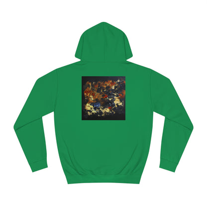 Neonexium Crystal - Chemistry, Abstractly - Hoodie