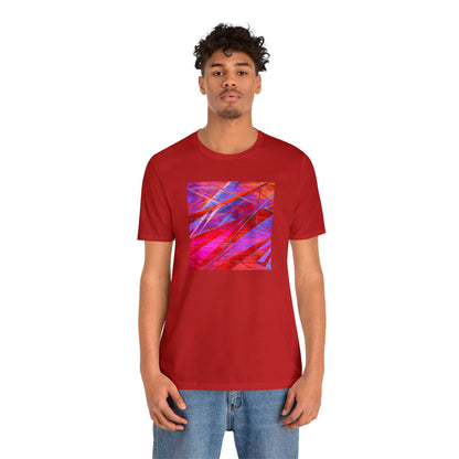 Isabel Kowalski - Air Resistance Force, Abstractly - Tee