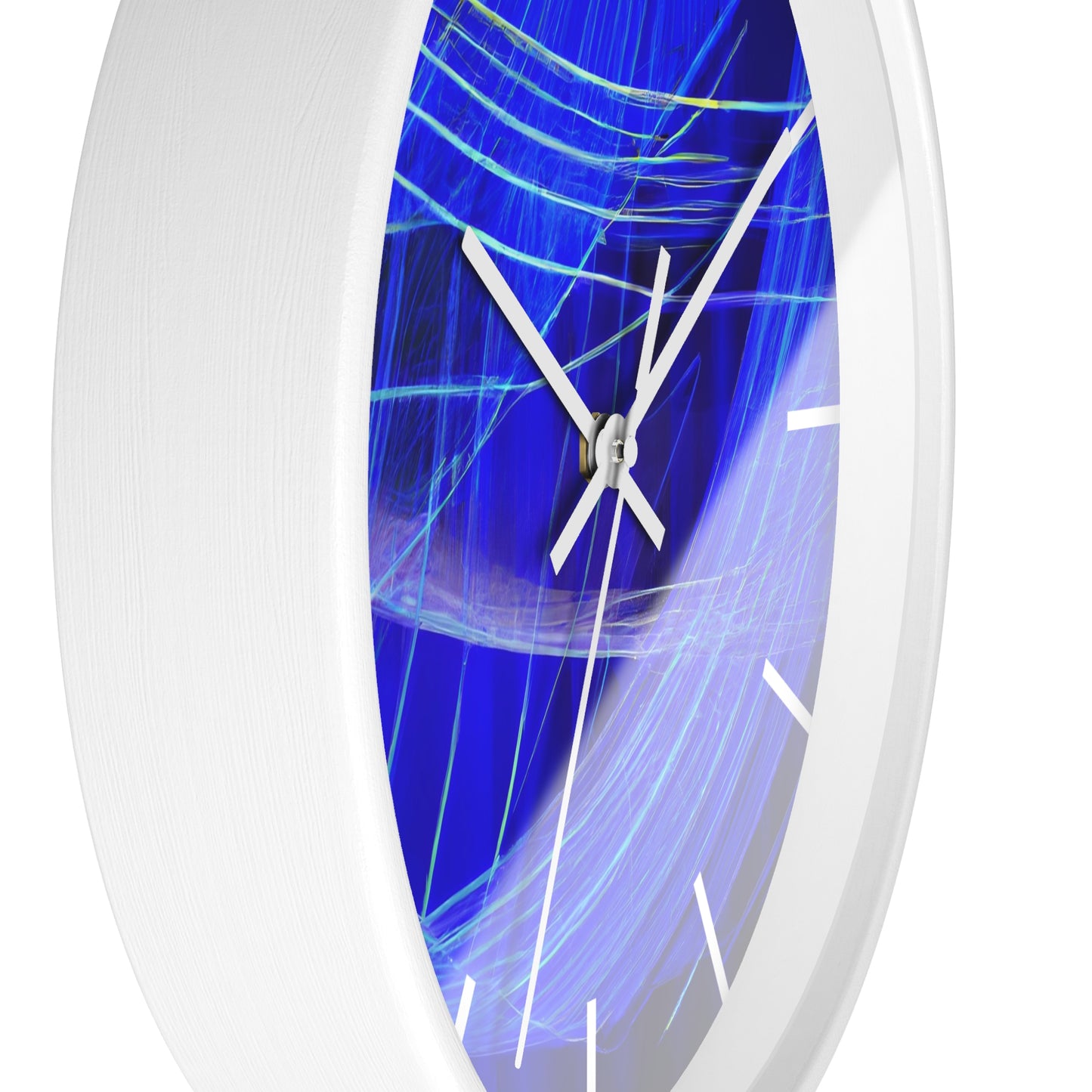 Harvey Pennington - Spring Force, Abstractly - Wall Clock