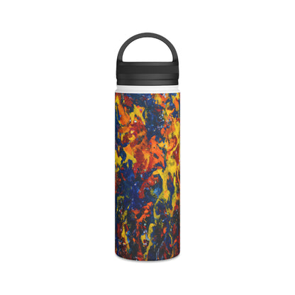 Quasar Netronium - Chemistry, Abstractly - Stainless Steel Water Bottle