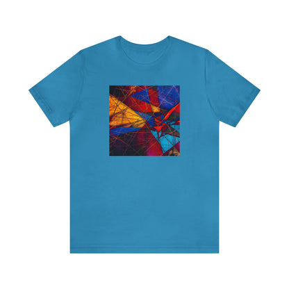 Lillian Thomason - Magnetic Force, Abstractly - Tee