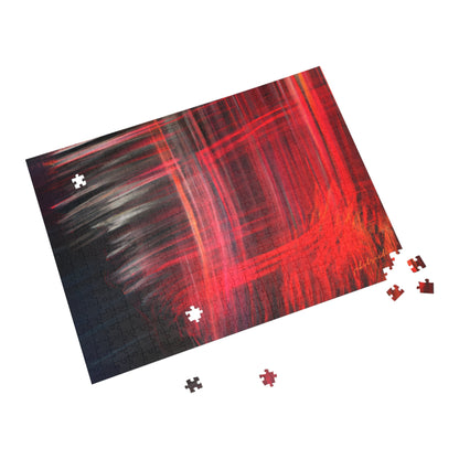 Veronica Chamberlain - Weak Force, Abstractly - Puzzle