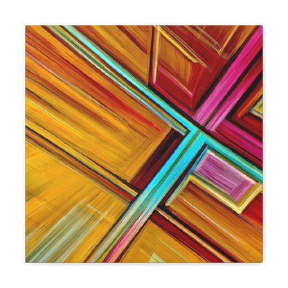 Marie Beckerman - Strong Force, Abstractly - Canvas