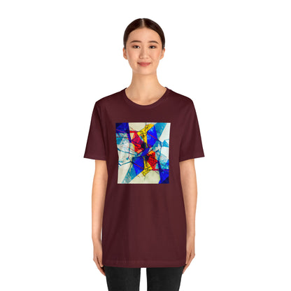 Geraldine Hallsworth - Tension Force, Abstractly - Tee