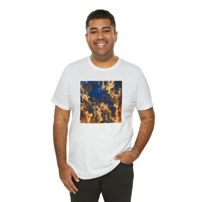 Bismarck Polarity Crystal - Chemistry, Abstractly - Tee