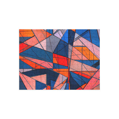 Lorraine Thatcher - Air Resistance Force, Abstractly - Puzzle