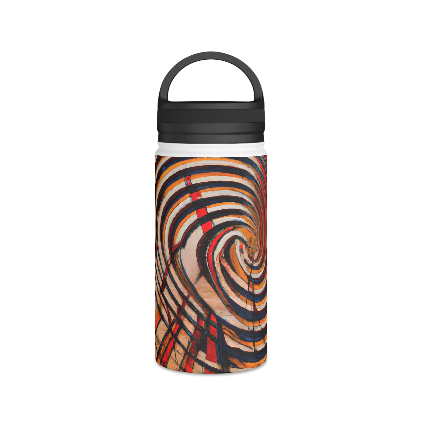 Adelaide Thornton - Magnetic Force, Abstractly - Stainless Steel Water Bottle