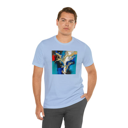 Solar Crystalonium - Hydrogen, Abstractly - Tee