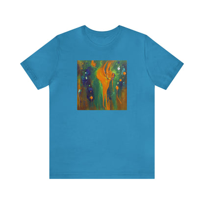 Quantum Sapphire Element - Chemistry, Abstractly - Tee