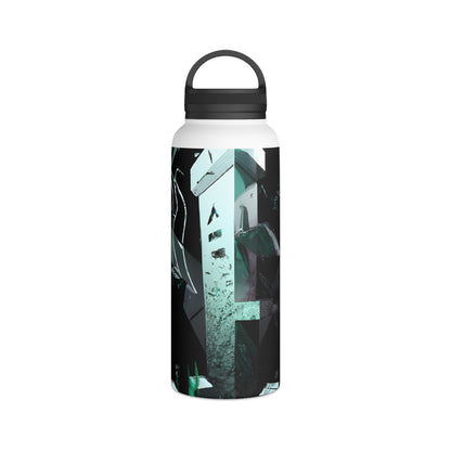 Peak Trust - Accrual, Abstractly - Stainless Steel Water Bottle