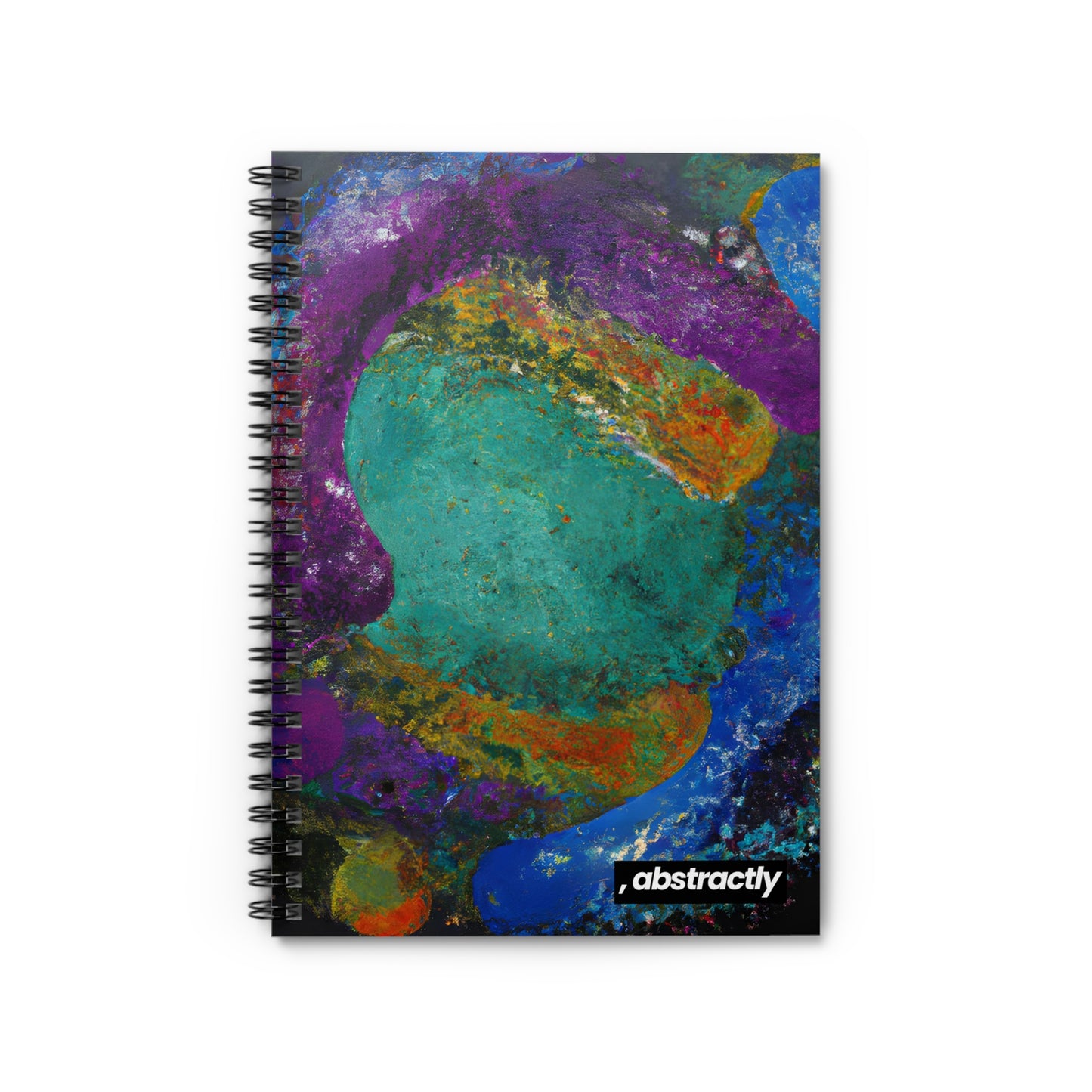 Starfire Aluminide - Chemistry, Abstractly - Spiral Notebook