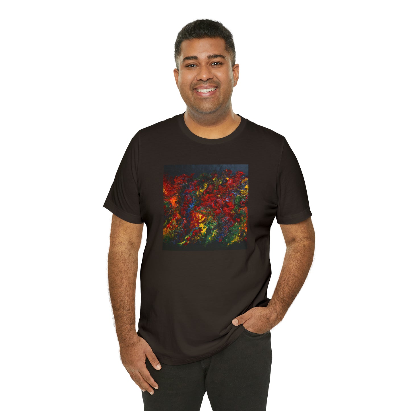 Frostfire Neonium - Chemistry, Abstractly - Tee