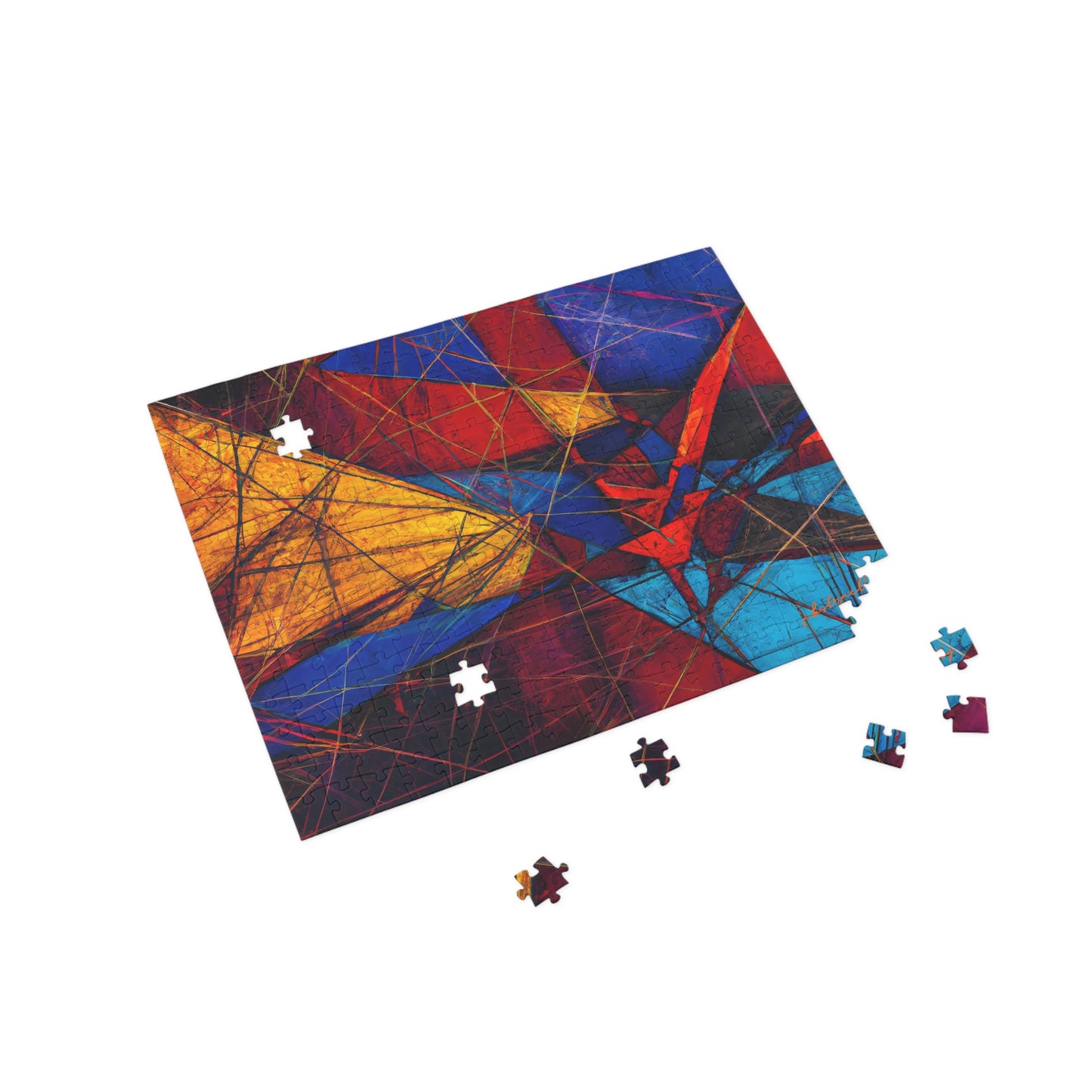 Lillian Thomason - Magnetic Force, Abstractly - Puzzle