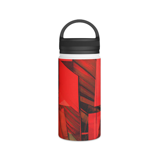 Louise Lockhart - Applied Force, Abstractly - Stainless Steel Water Bottle