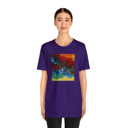 Polarisite Crystals - Chemistry, Abstractly - Tee