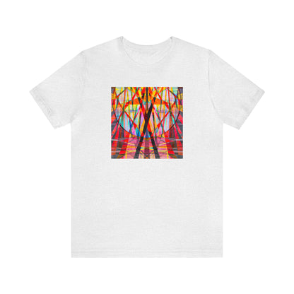 Milton Browning - Normal Force, Abstractly - Tee