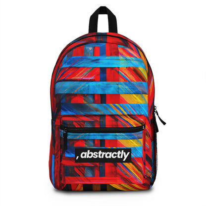 Maria Steinberg - Gravity Force, Abstractly - Backpack