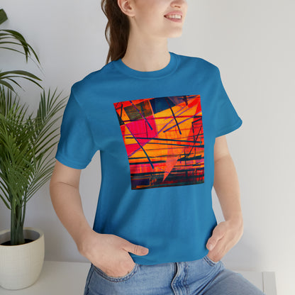 Alice Feldman - Electric Force, Abstractly - Tee