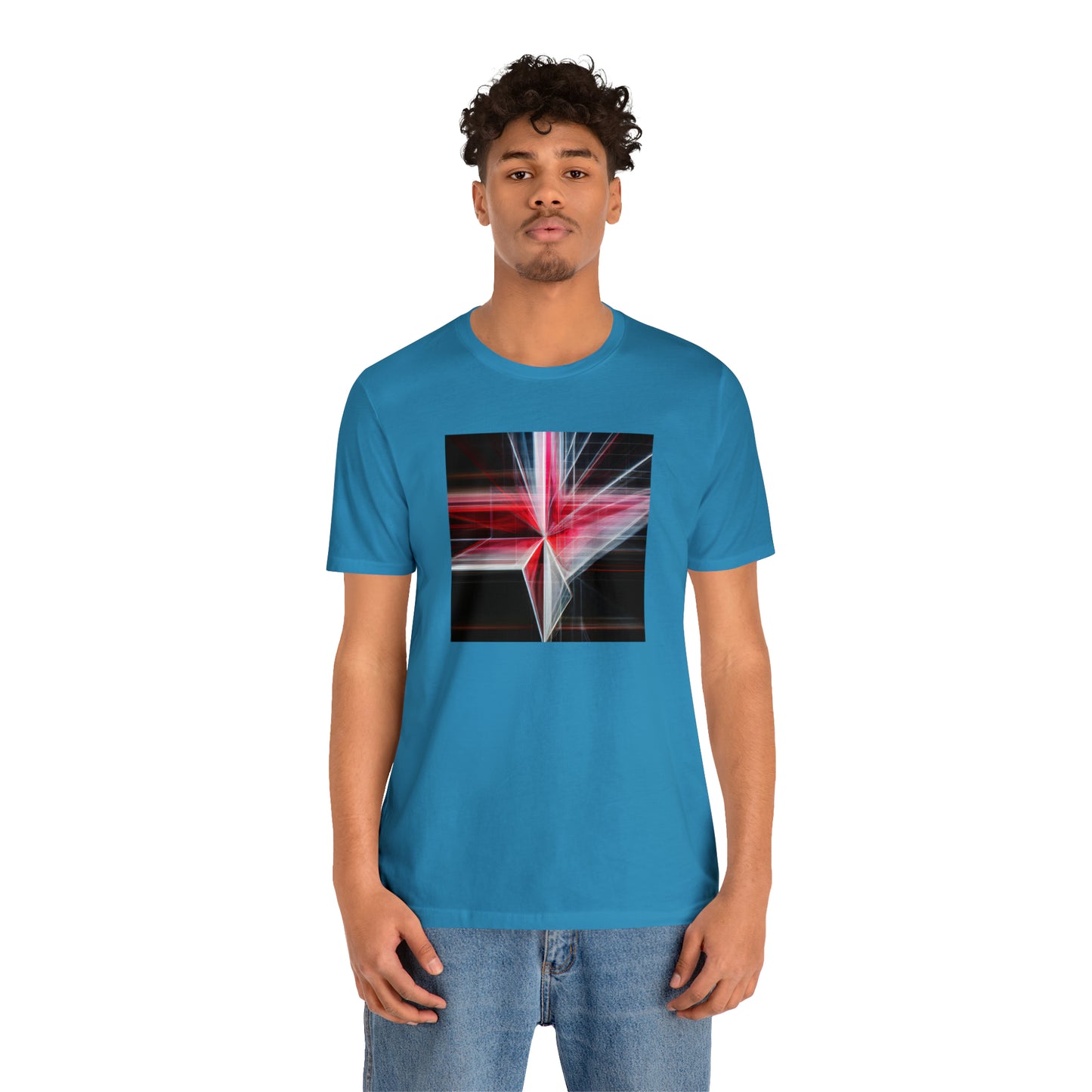 Oliver Schrodinger - Weak Force, Abstractly - Tee