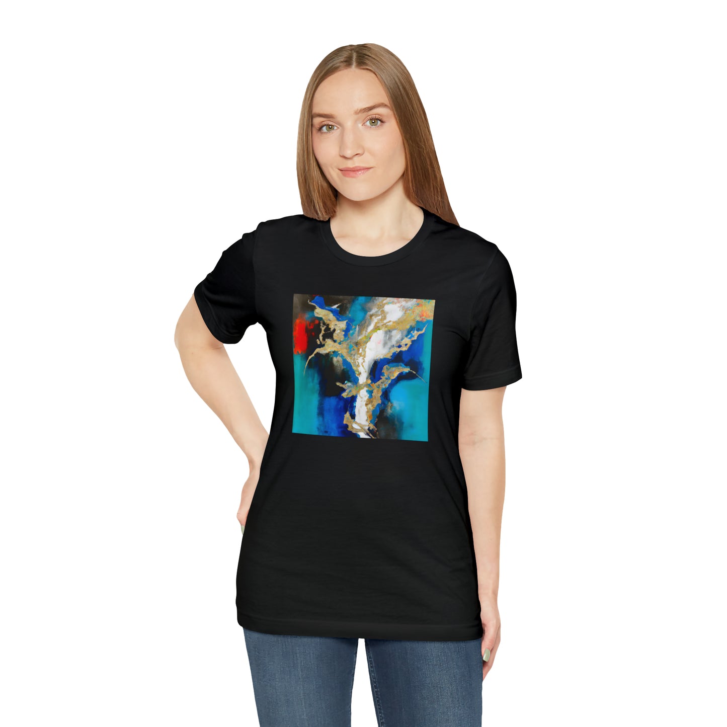 Solar Crystalonium - Hydrogen, Abstractly - Tee