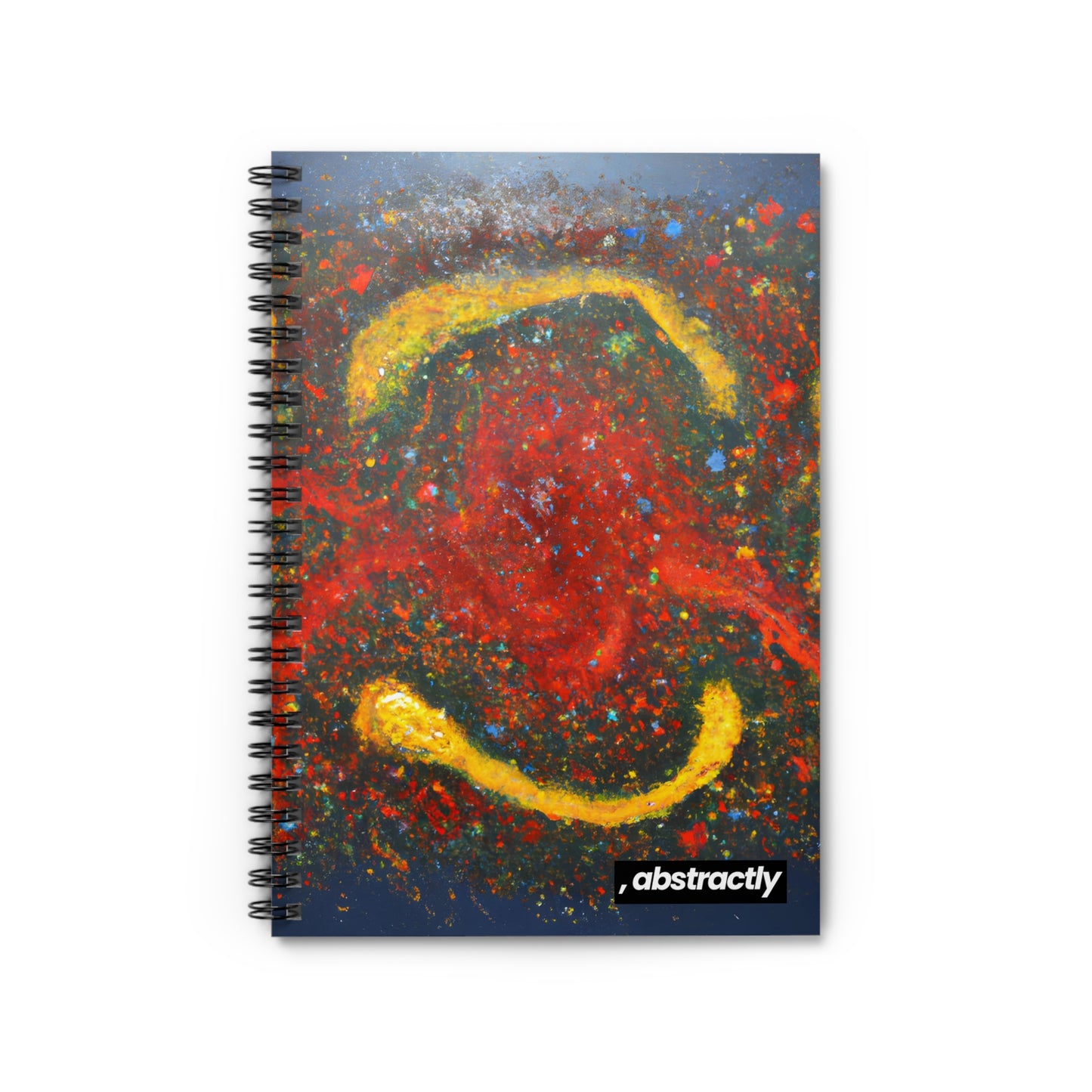 Aeronite Alloy - Chemistry, Abstractly - Spiral Notebook