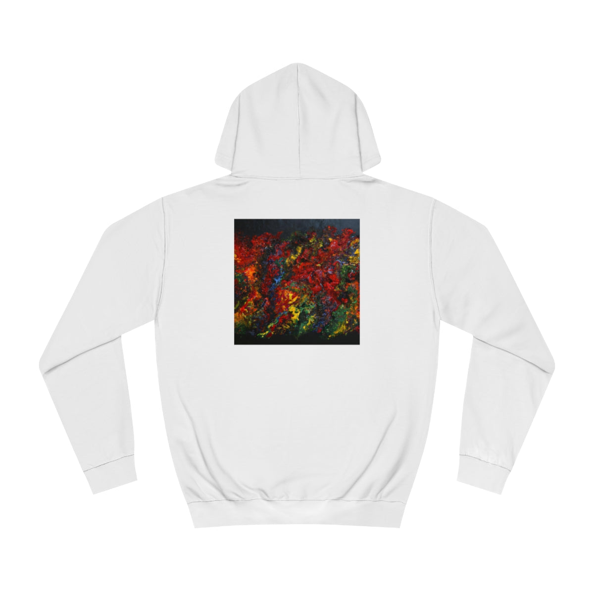 Frostfire Neonium - Chemistry, Abstractly - Hoodie