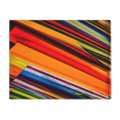 Carol Harwood - Friction Force, Abstractly - Placemat