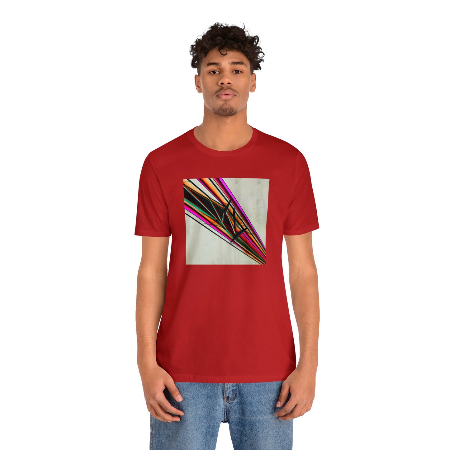 Carl Hartman - Air Resistance Force, Abstractly - Tee