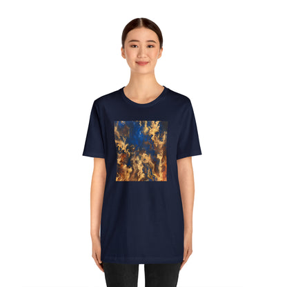 Bismarck Polarity Crystal - Chemistry, Abstractly - Tee